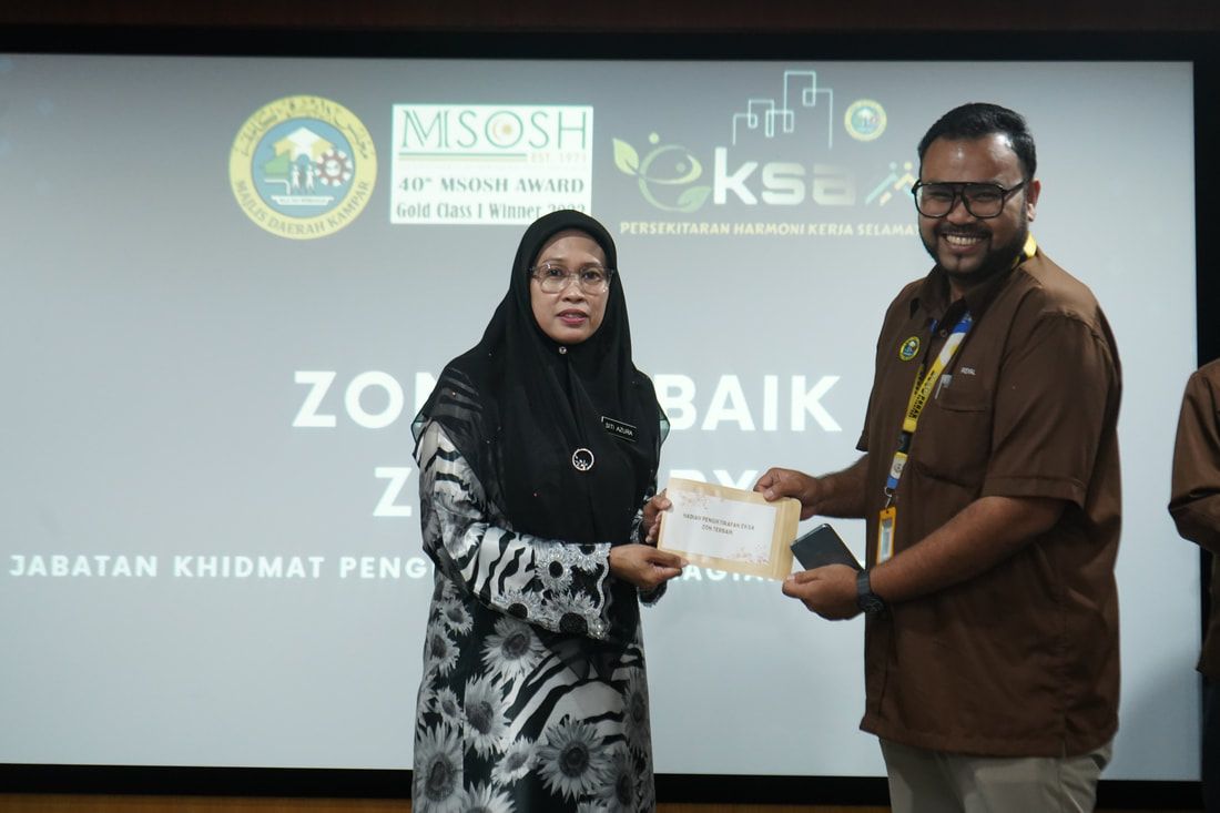Penyampaian Hadiah EKSA