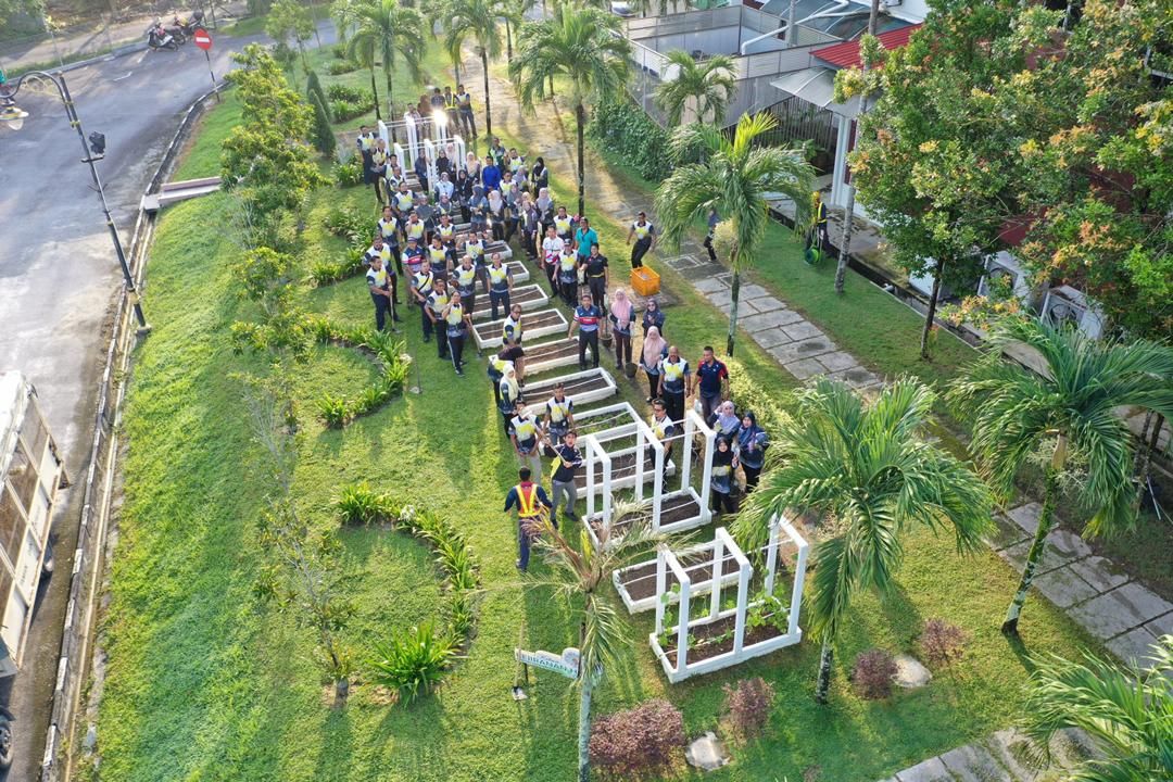 Kebun Kejiranan Kehijauan